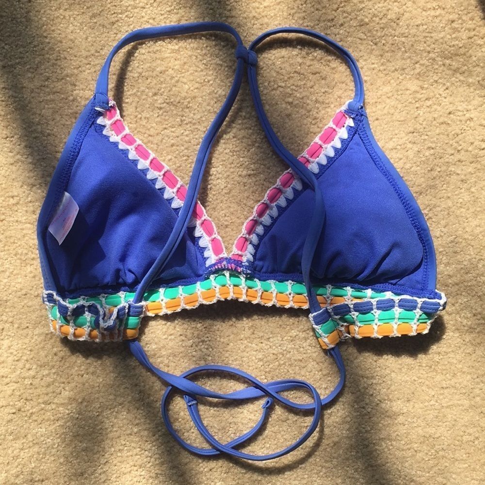 Multi Color Bikini Top - Picture 2 of 3